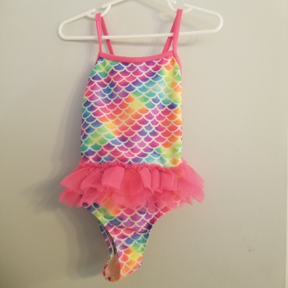 Wonder Nation Mermaid Swimsuit - Picture 1 of 2